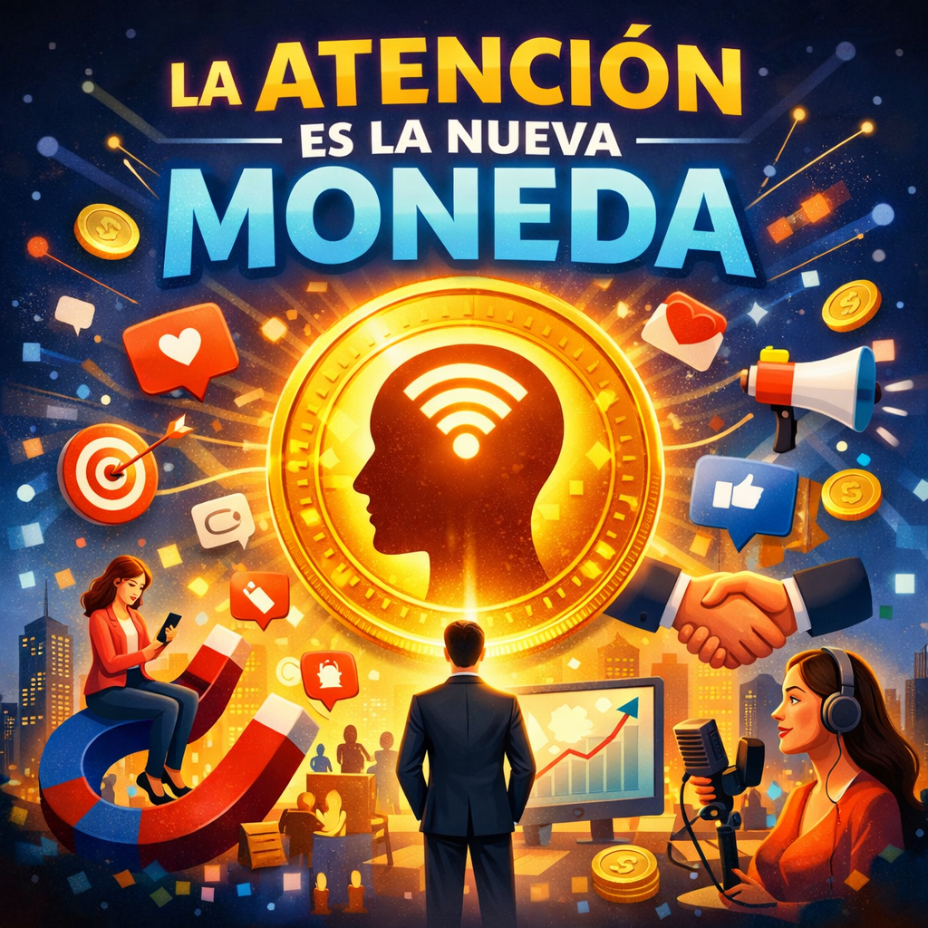 La Atención es la Nueva Moneda Variable